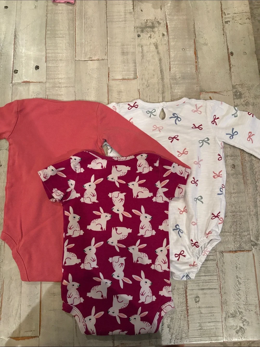 Carter’s 7 Piece 18 Month Baby Girl Bundle